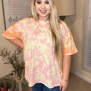 Tilly Tie Dye Tee